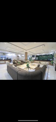 Χώρος καθιστικού στο قست العصر للشقق المخدومة guest Aleasr Serviced Aprtments