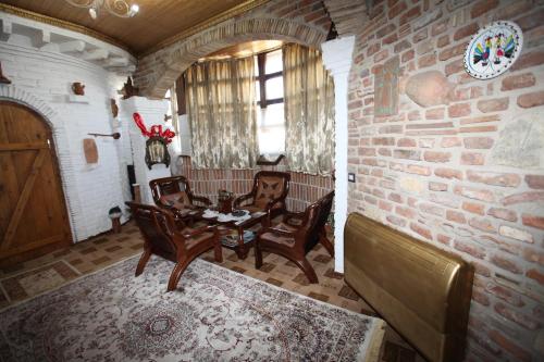 Posezení v ubytování Hotel Iliada