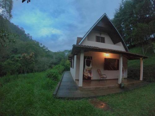 Bangunan di mana terletaknya chalet