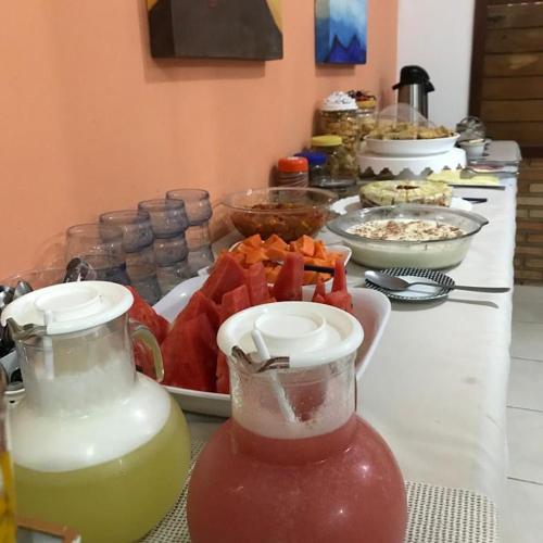 Mad på kroen eller i nærheden