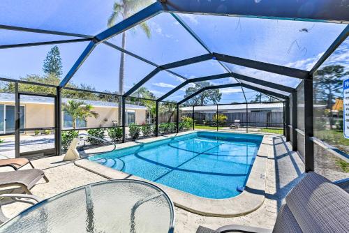 Coastal Oasis with Shared Pool, 2 Mi to Beach!