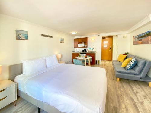 Cozy Studio at Bamboo Hotel Close to Waikiki Beach_2