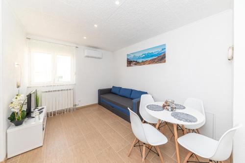 Posezení v ubytování Apartments Jelena