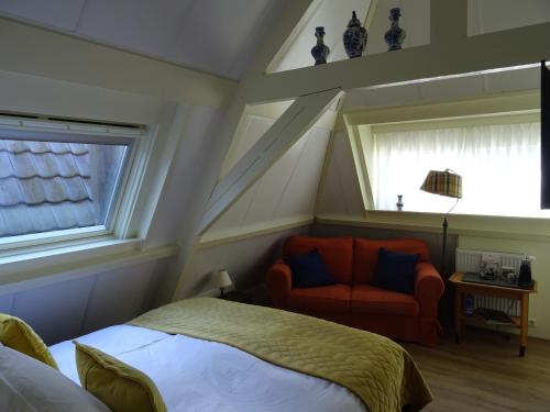 Ένα ή περισσότερα κρεβάτια σε δωμάτιο στο Emma's B&B