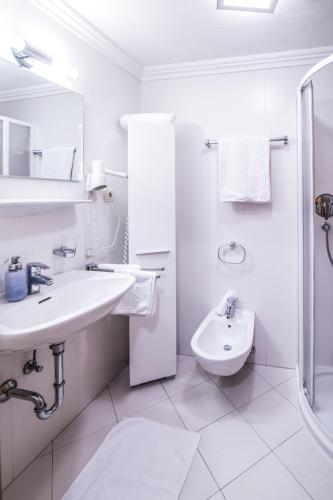 Apartments Heidenberger Fieniliにあるバスルーム