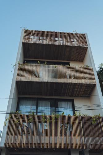 Μπαλκόνι ή βεράντα στο Casa Peregrino Holbox