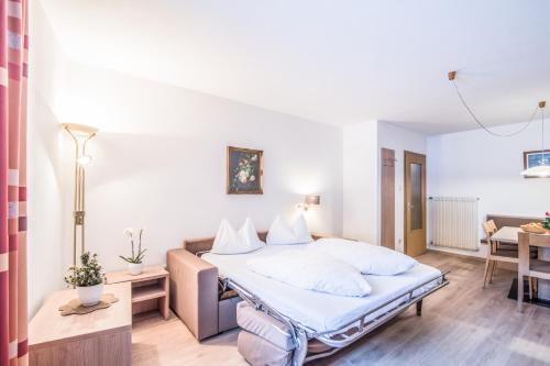 Apartments Heidenberger Fieniliにあるベッド
