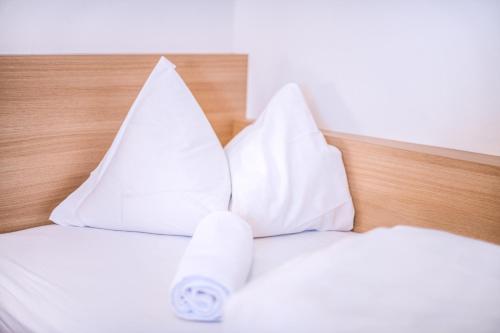 Apartments Heidenberger Fieniliにあるベッド