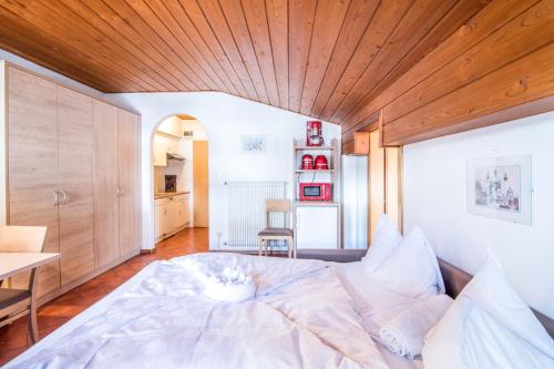 Apartments Heidenberger Fieniliにあるベッド