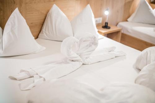 Apartments Heidenberger Fieniliにあるベッド