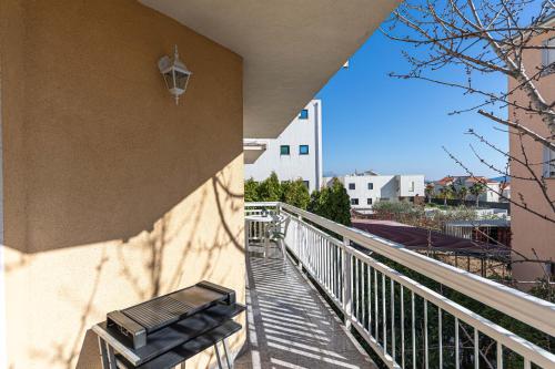 Balkón nebo terasa v ubytování Apartments Jelena