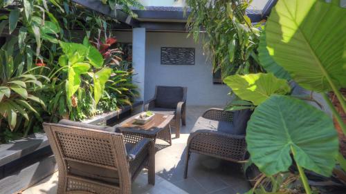 Κήπος έξω από το Grafton Lodge Motel