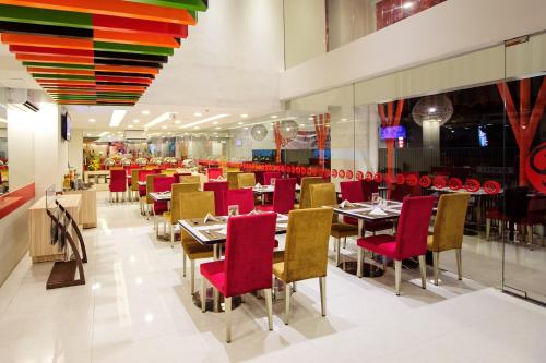 Restaurace v ubytování HOM Hotel Kudus by Horison Group