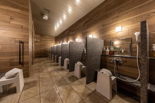 Salle de bains dans l'établissement Solaria Nishitetsu Hotel Sapporo