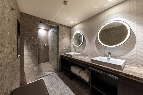 Salle de bains dans l'établissement Solaria Nishitetsu Hotel Sapporo