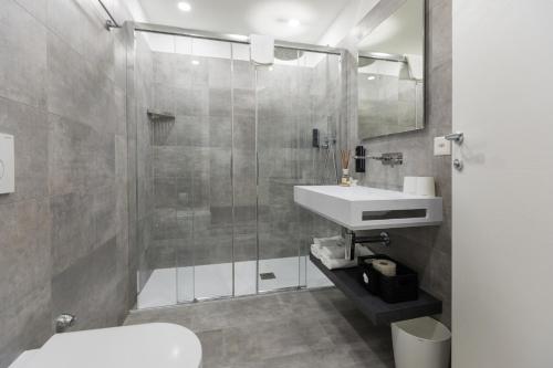 Un baño de Hotel Village Campofelice