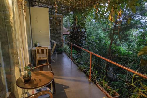 Сад в Ruth's Bed & Breakfast