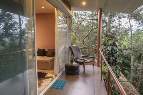 Сад в Ruth's Bed & Breakfast