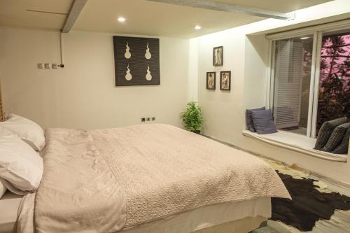 Кровать или кровати в номере Ruth's Bed & Breakfast