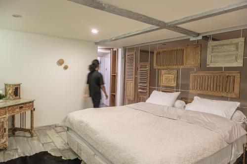 Кровать или кровати в номере Ruth's Bed & Breakfast