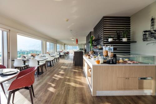 Un restaurant sau alt loc unde se poate mânca la Hotel Village Campofelice