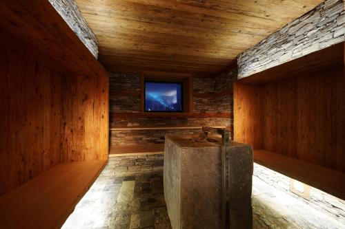 Apartments Heidenberger Fieniliにあるテレビまたはエンターテインメントセンター