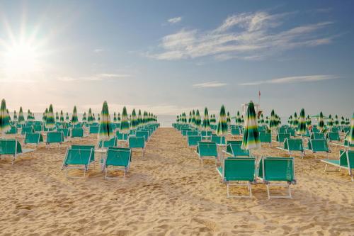 Fotografie z fotogalerie ubytování Hotel Jalisco v destinaci Lido di Jesolo