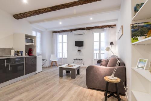 Cosy Studio in the Old Town - St François Square