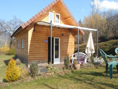 Κήπος έξω από το le chalet