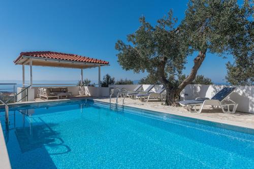 Apartment Glavina with heated pool