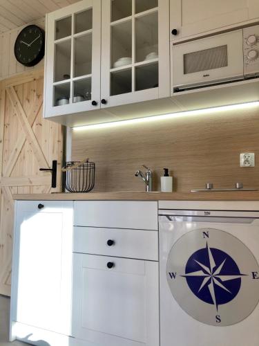 Dapur atau dapur kecil di Baltic Star
