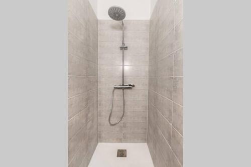 Koupelna v ubytování Bienvenu en Anjou