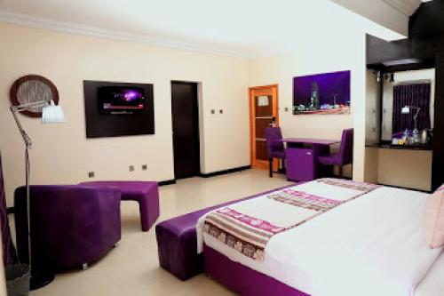 Gallery image of Room in Lodge - Kakanfo Innheritage, Splendour and Royalty All Combined in Ibadan