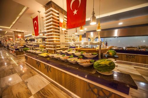 Mad på hotellet eller i nærheden