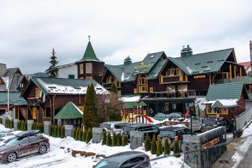 Gallery image of Korona Hotel&SPA in Bukovel