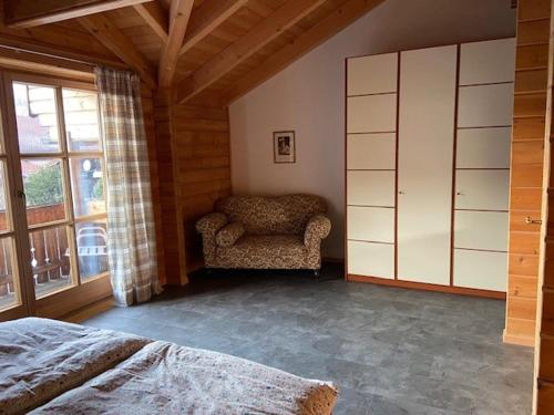 Posezení v ubytování Ferienhaus Wilder Kaiser