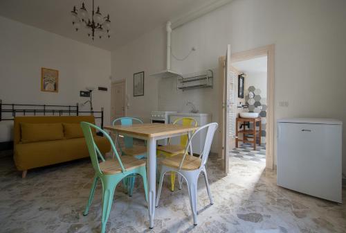 Η κουζίνα ή μικρή κουζίνα στο Ai Cappuccini Guest House