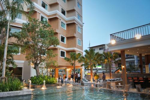 Gallery image of Kudos Parc Pattaya in Pattaya South