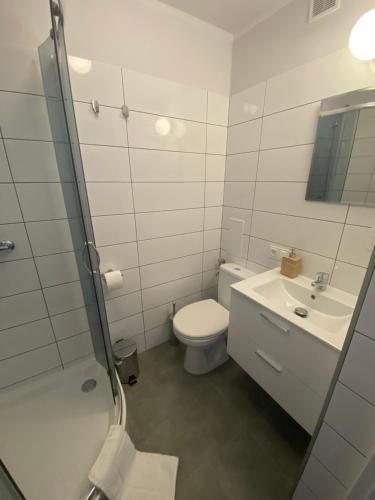 Bilik mandi di APARTAMENT OŚ. JASNE 19B