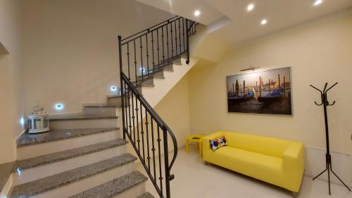 Χώρος καθιστικού στο Apartamenty Malwa
