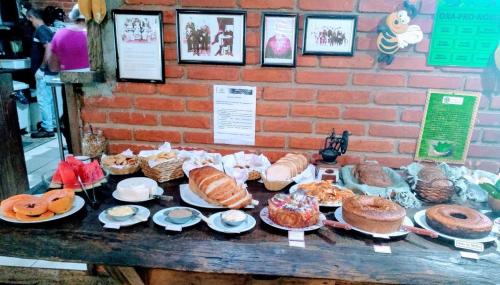 Mad på kroen eller i nærheden