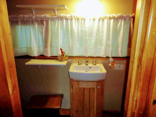 Ванна кімната в Cabaña Adolim