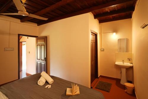 Koupelna v ubytování Zostel Homes Wayanad, Thirunelly