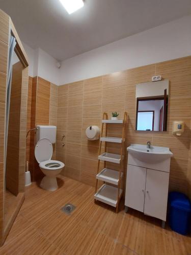 Phòng tắm tại Villa Matea - Vir