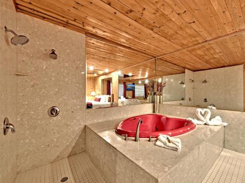 Koupelna v ubytování Secrets Inn Lake Tahoe