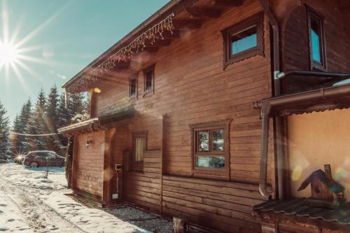 Bangunan di mana terletaknya chalet
