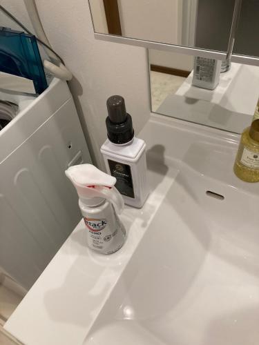 Un baño de A.T. Hotel Hakata