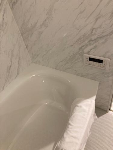 Un baño de A.T. Hotel Hakata