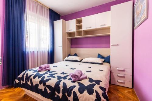 Postel nebo postele na pokoji v ubytování Apartment Escape