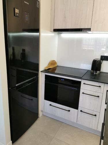 Dapur atau dapur kecil di Apartament Ryś